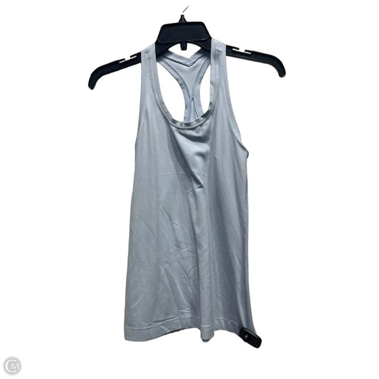 Athletic Tank Top By Lululemon In Blue, Size: S