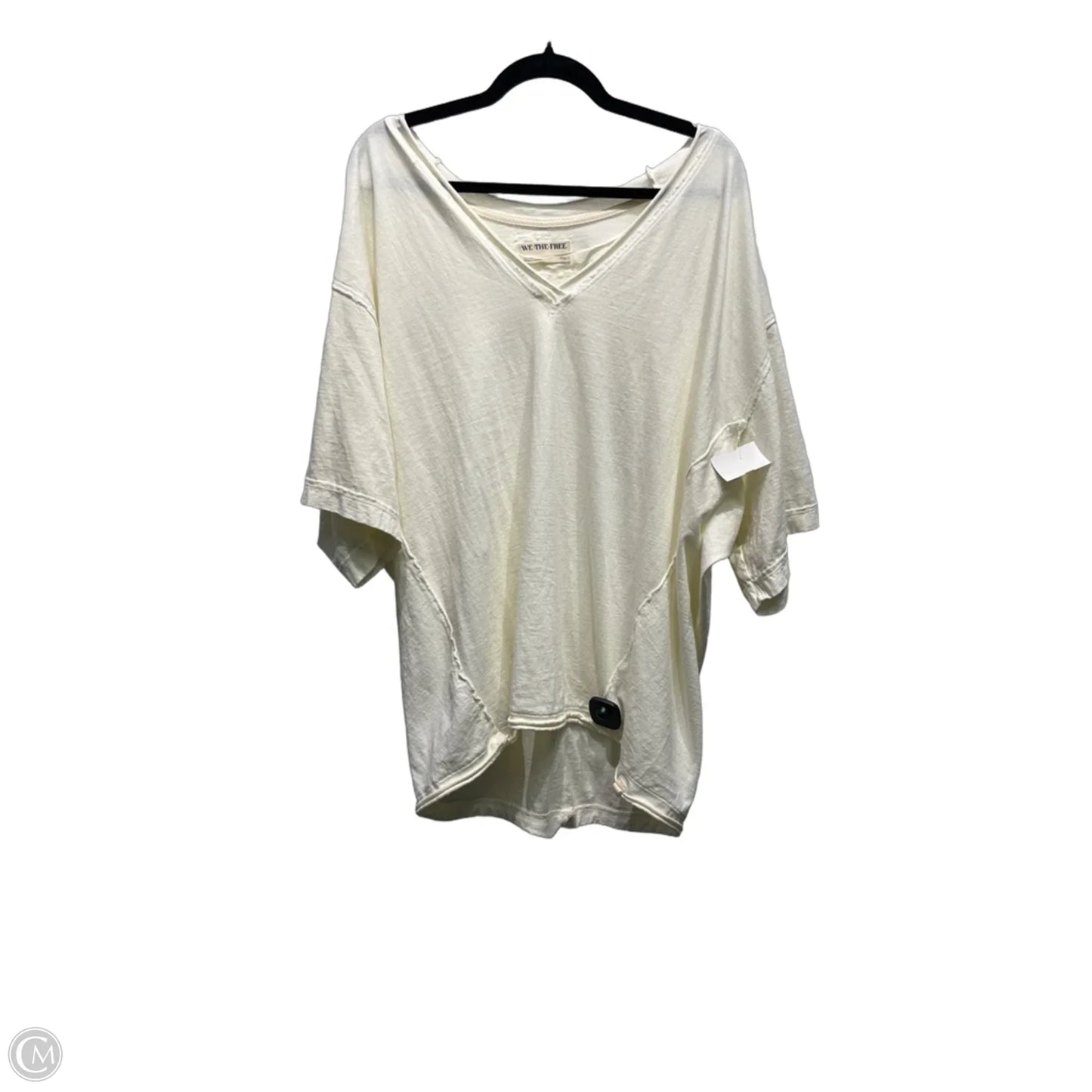 Top Short Sleeve By We The Free In White, Size: Xl