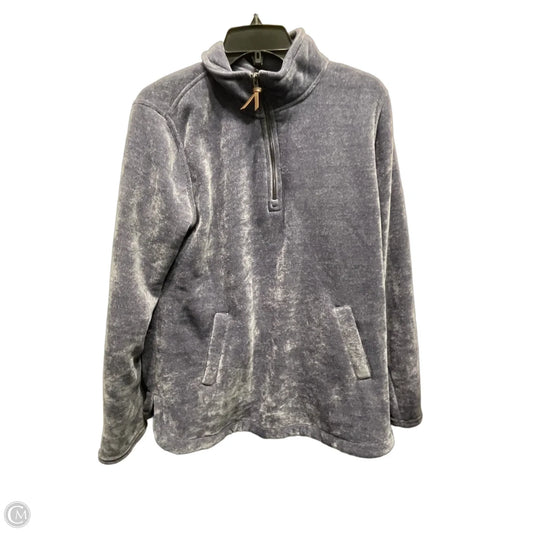 Sweatshirt Collar By 32 Degrees In Blue, Size: M