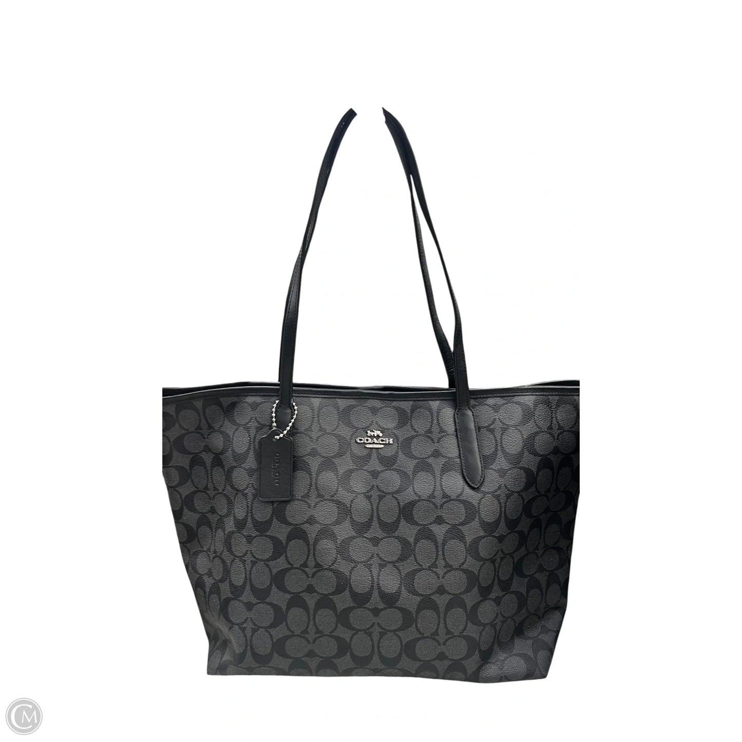 Tote Designer By Coach, Size: Large