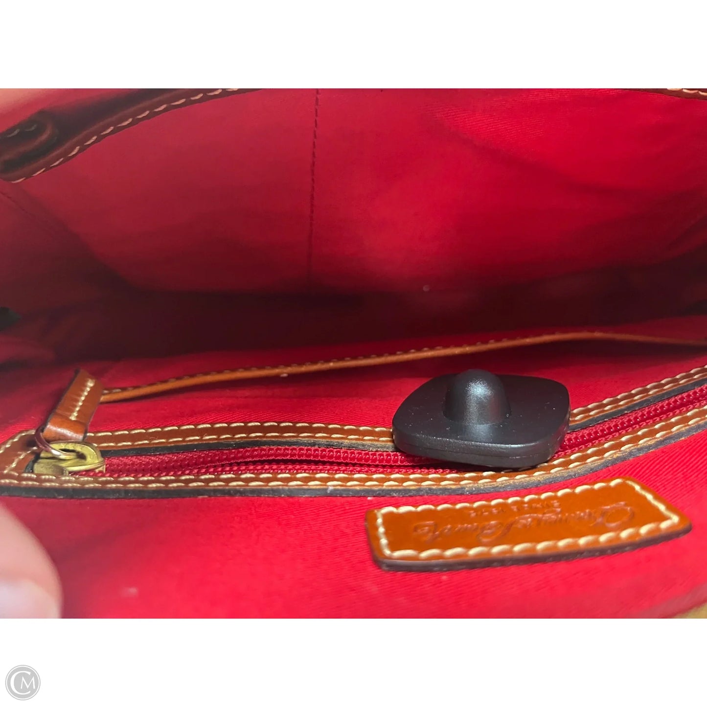 Handbag Designer By Dooney And Bourke, Size: Medium