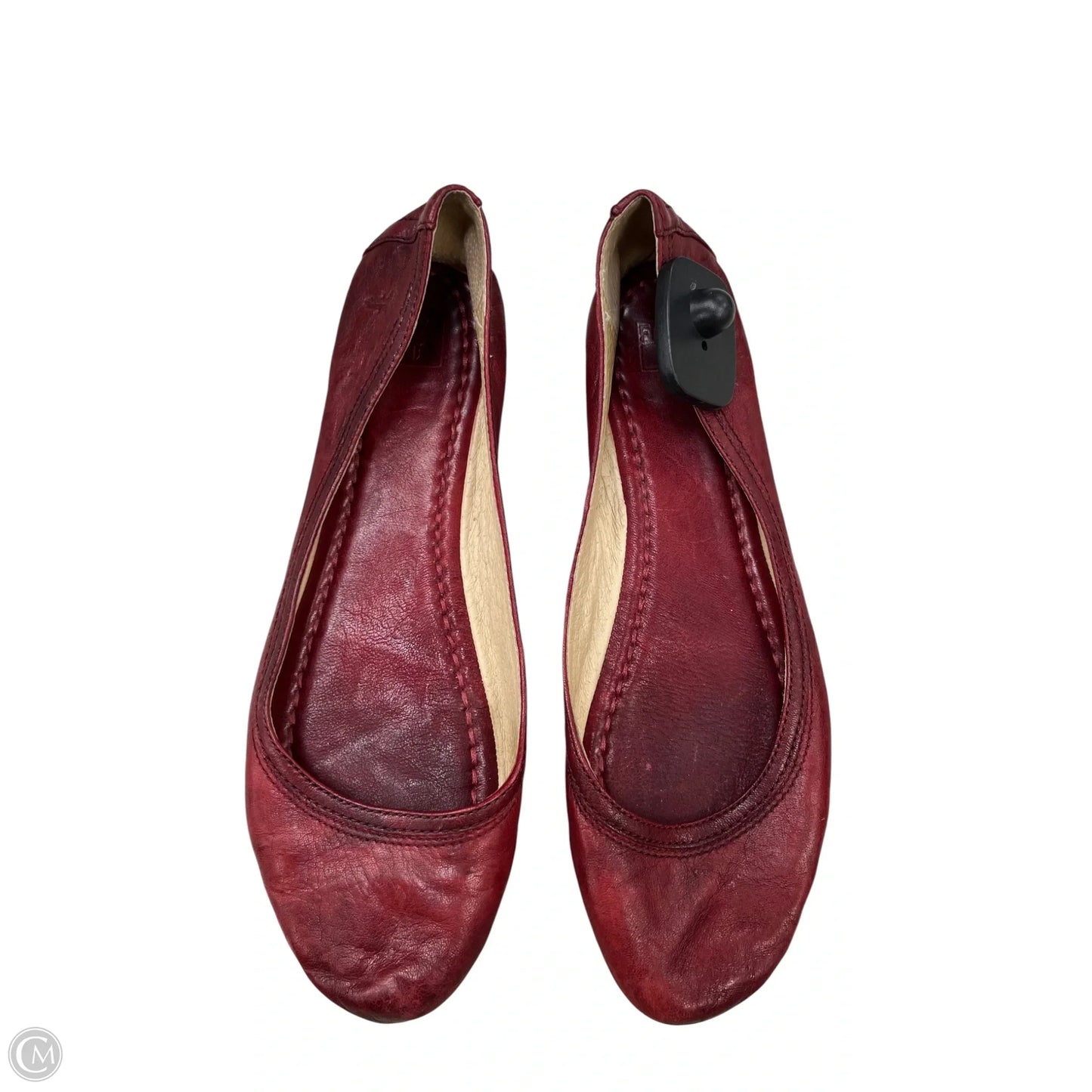 Shoes Designer By Frye In Red, Size: 9.5