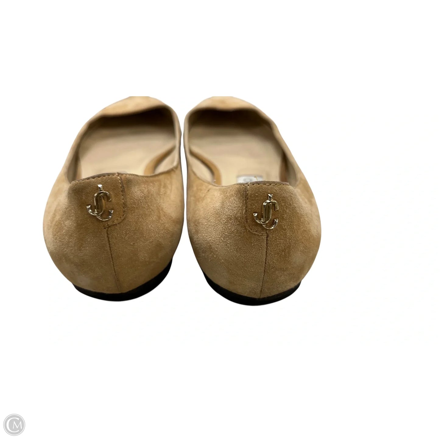 Shoes Luxury Designer By Jimmy Choo In Tan, Size: 11