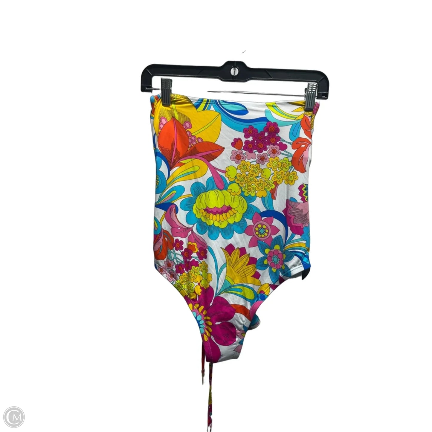 Swimsuit By Trina Turk In Blue & Pink, Size: 8
