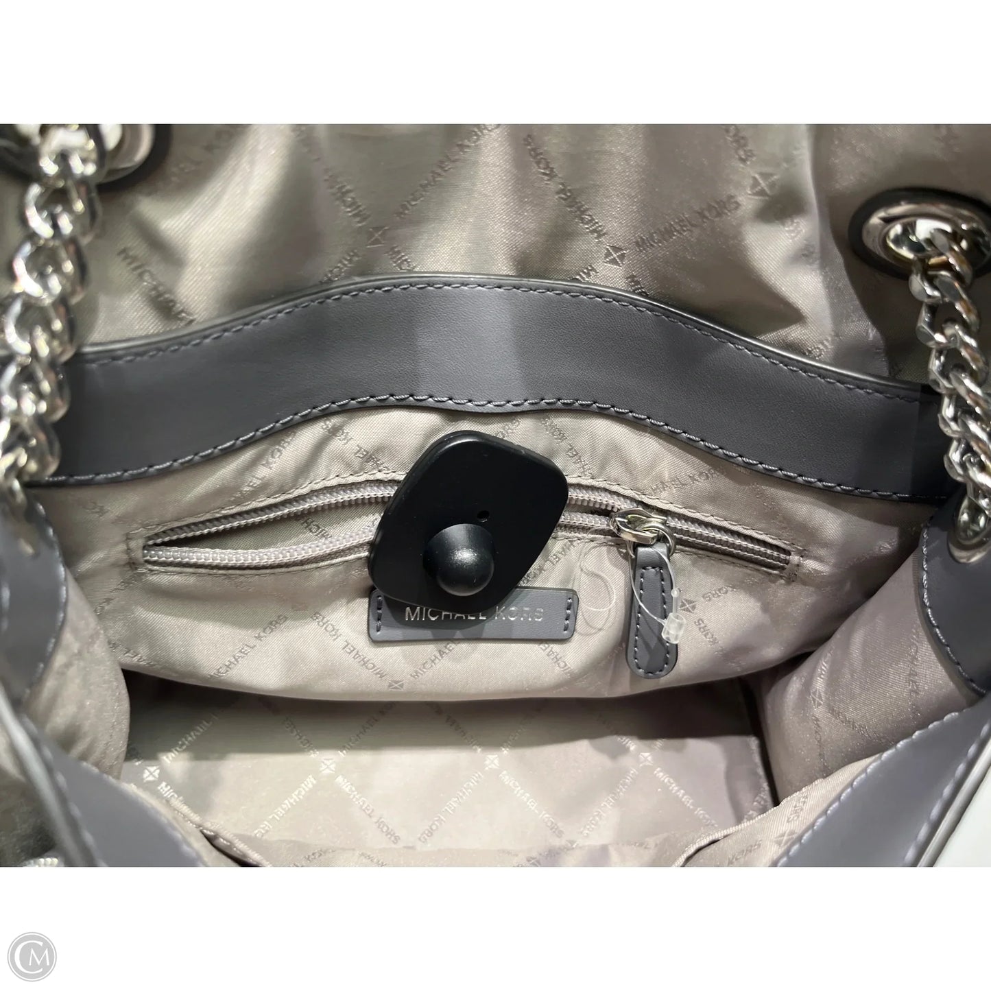 Crossbody Designer By Michael Kors, Size: Medium