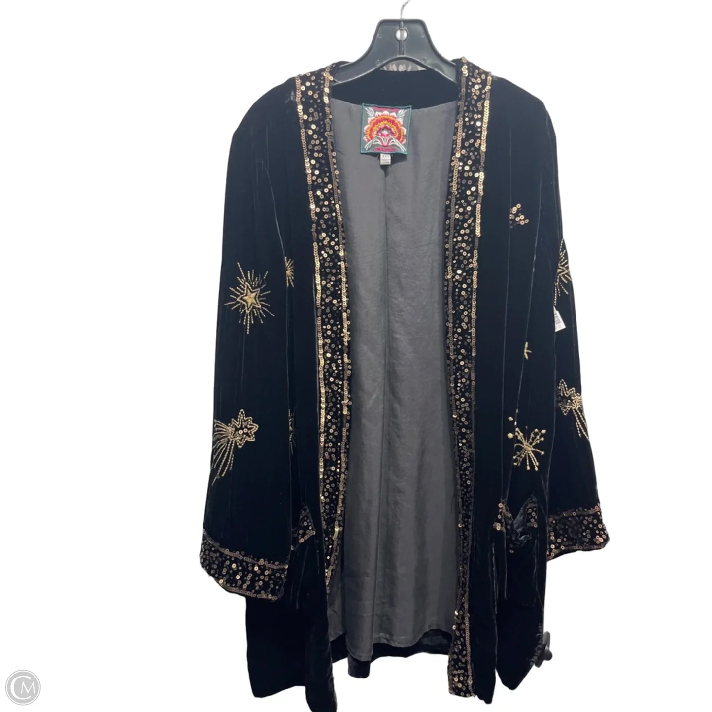 Cardigan By Johnny Was In Black, Size: Xxs