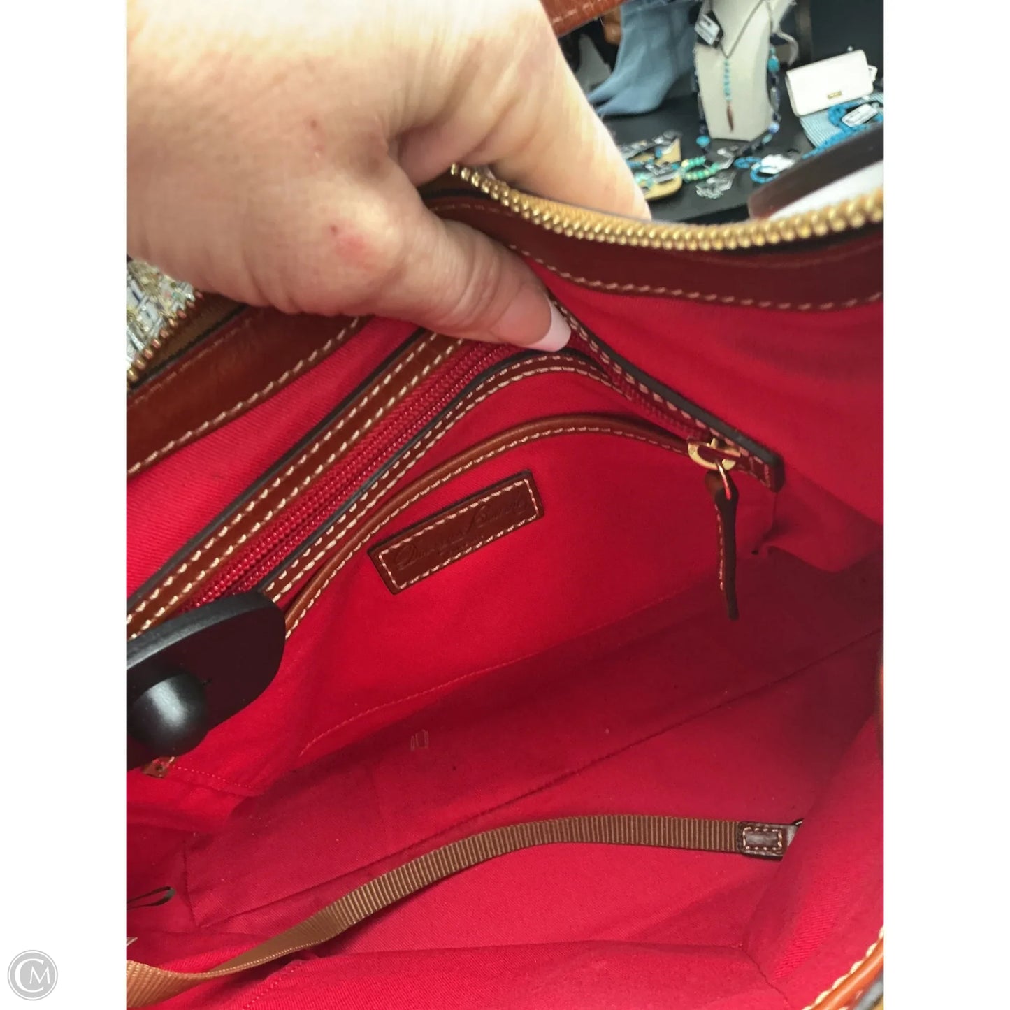 Handbag Designer By Dooney And Bourke, Size: Medium