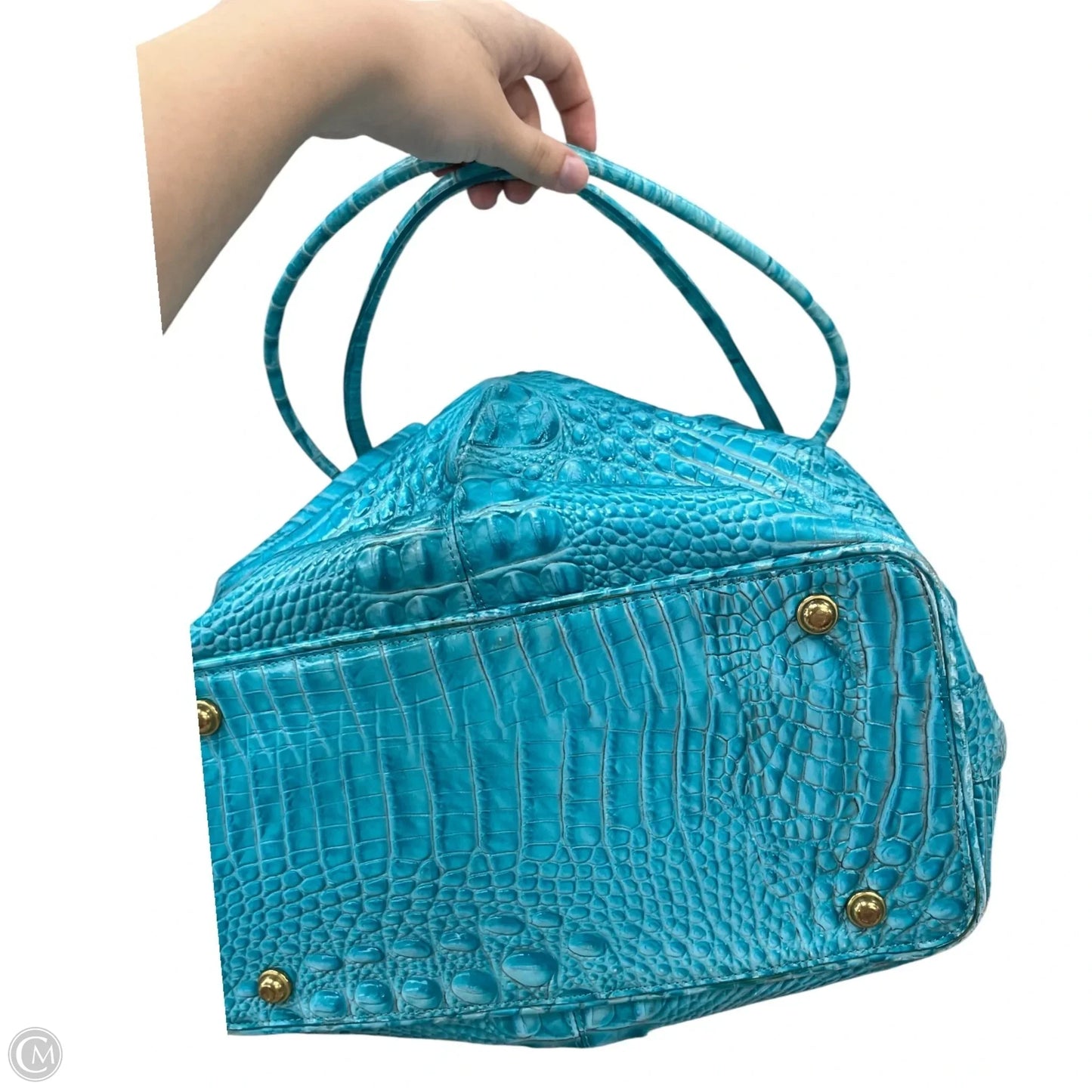 Handbag Designer By Brahmin, Size: Medium