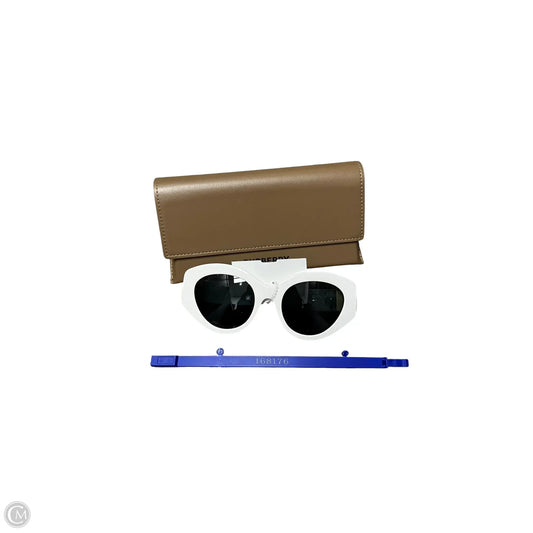 Sunglasses Luxury Designer By Burberry, Size: