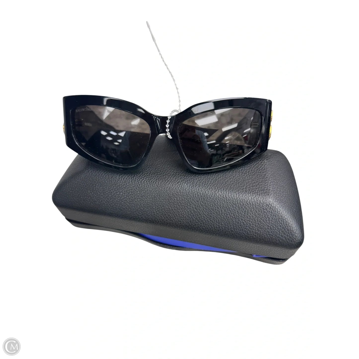Sunglasses Luxury Designer By Balenciaga, Size: