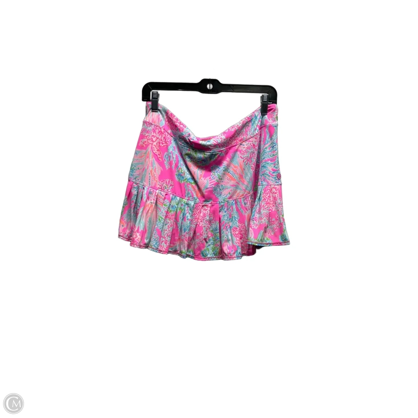 Skort Designer By Lilly Pulitzer In Pink, Size: L