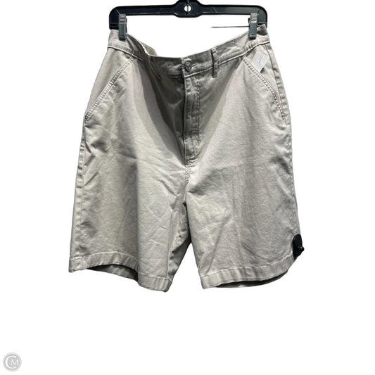Shorts By Gloria Vanderbilt In Tan, Size: 16