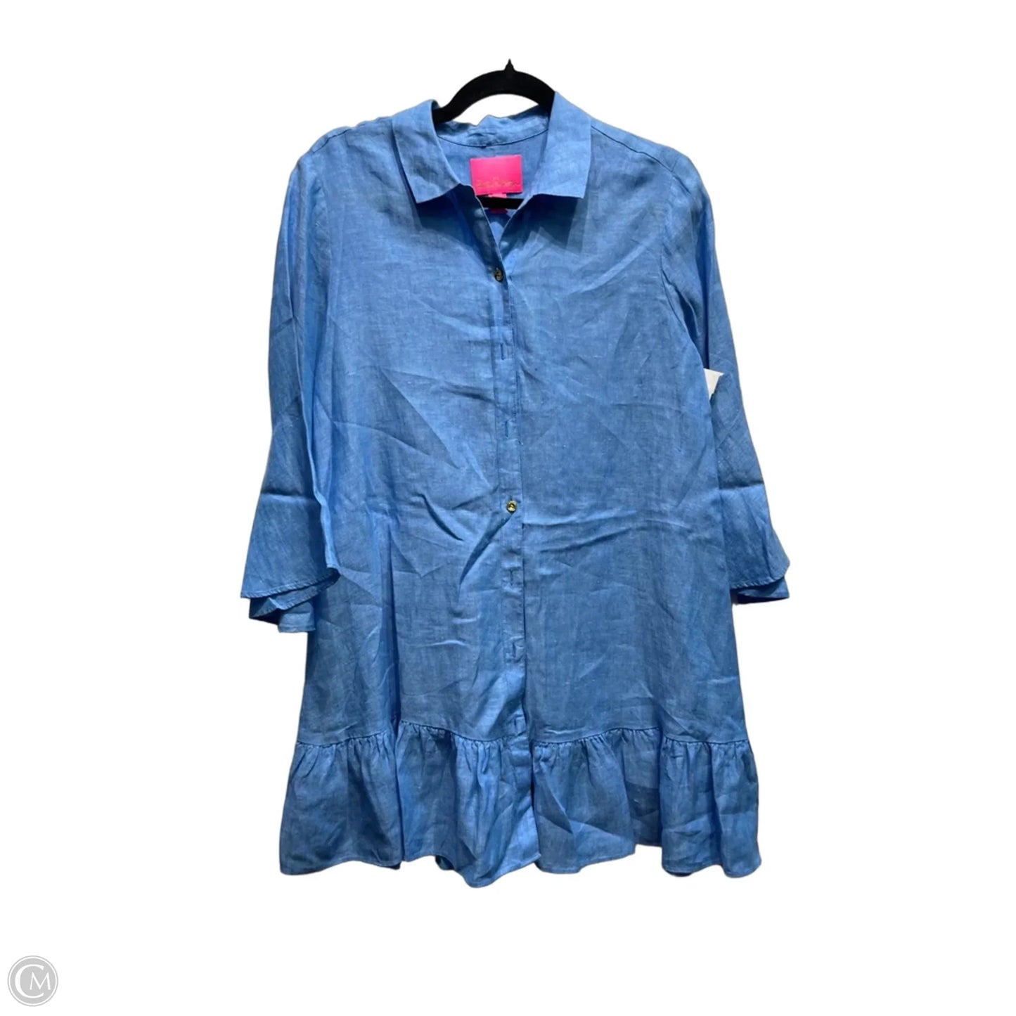 Dress Designer By Lilly Pulitzer In Blue, Size: S