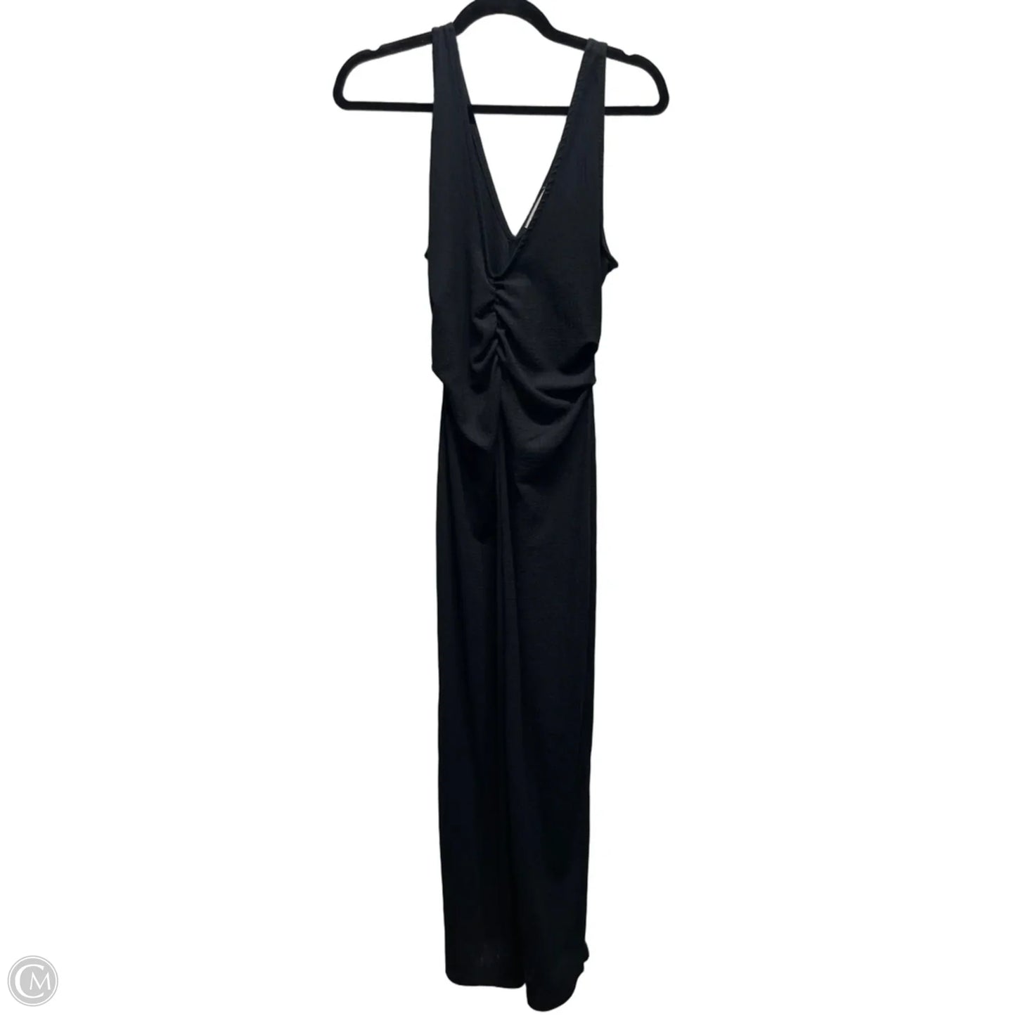 Dress Casual Maxi By Free People In Black, Size: S