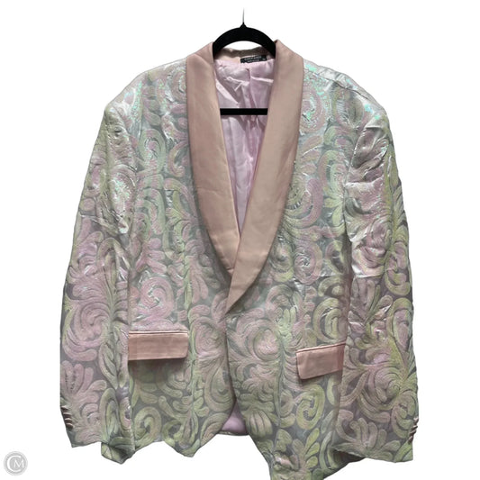 Blazer By COOFANDY In Pink, Size: 3x
