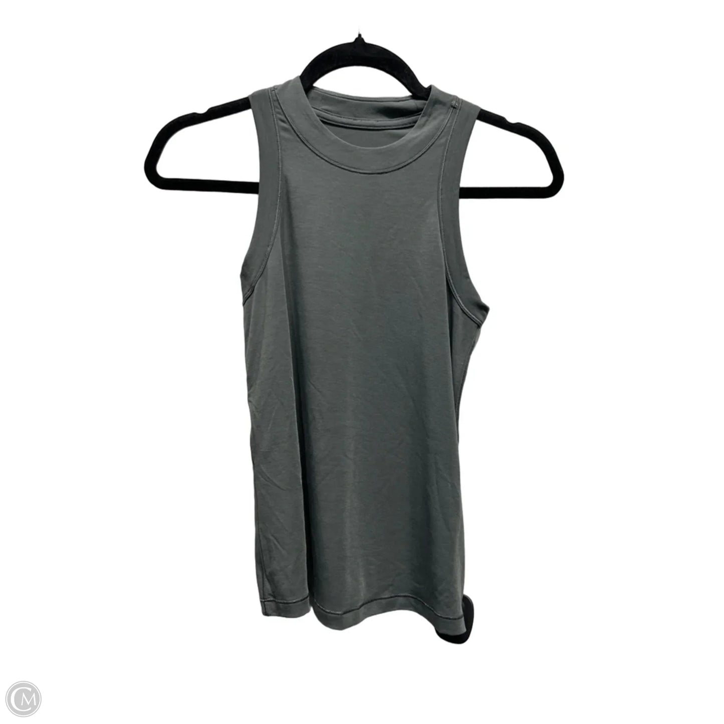 Athletic Tank Top By Lululemon In Green, Size: S