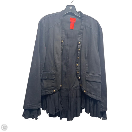 Jacket Other By Cristina In Black, Size: Xl