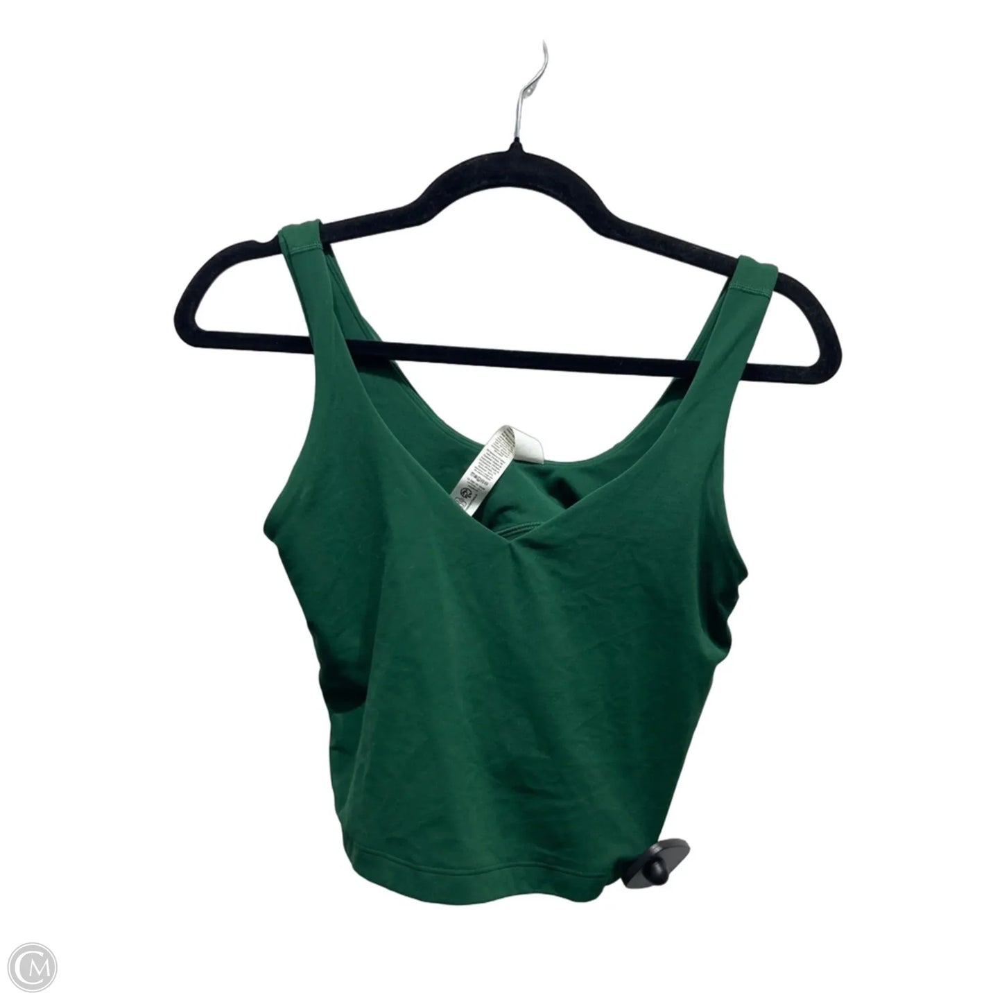 Athletic Bra By Lululemon In Green, Size: 6
