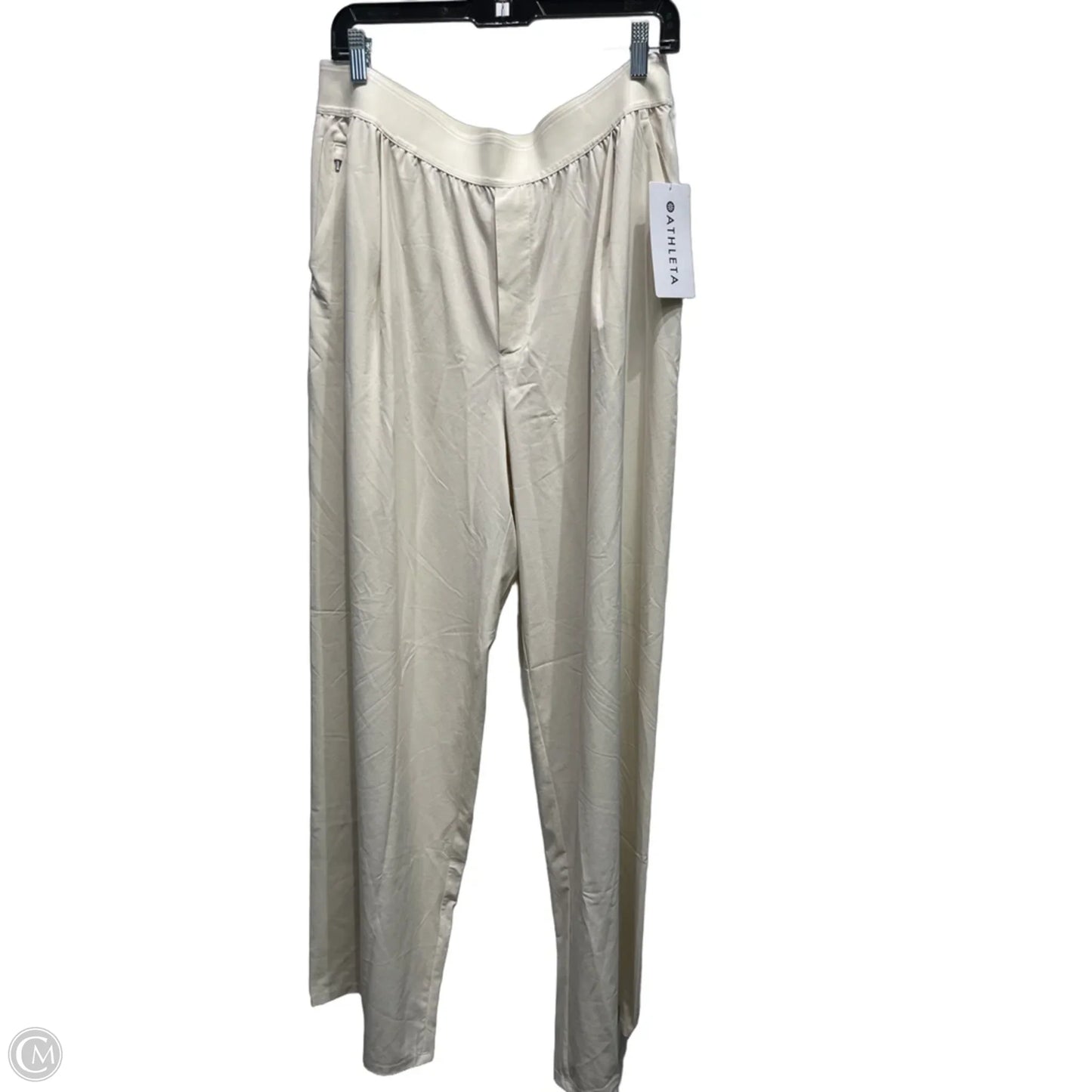 Athletic Pants By Athleta In Tan, Size: Xl