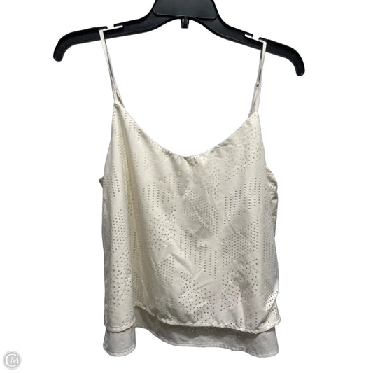 Tank Top By Athleta In White, Size: S