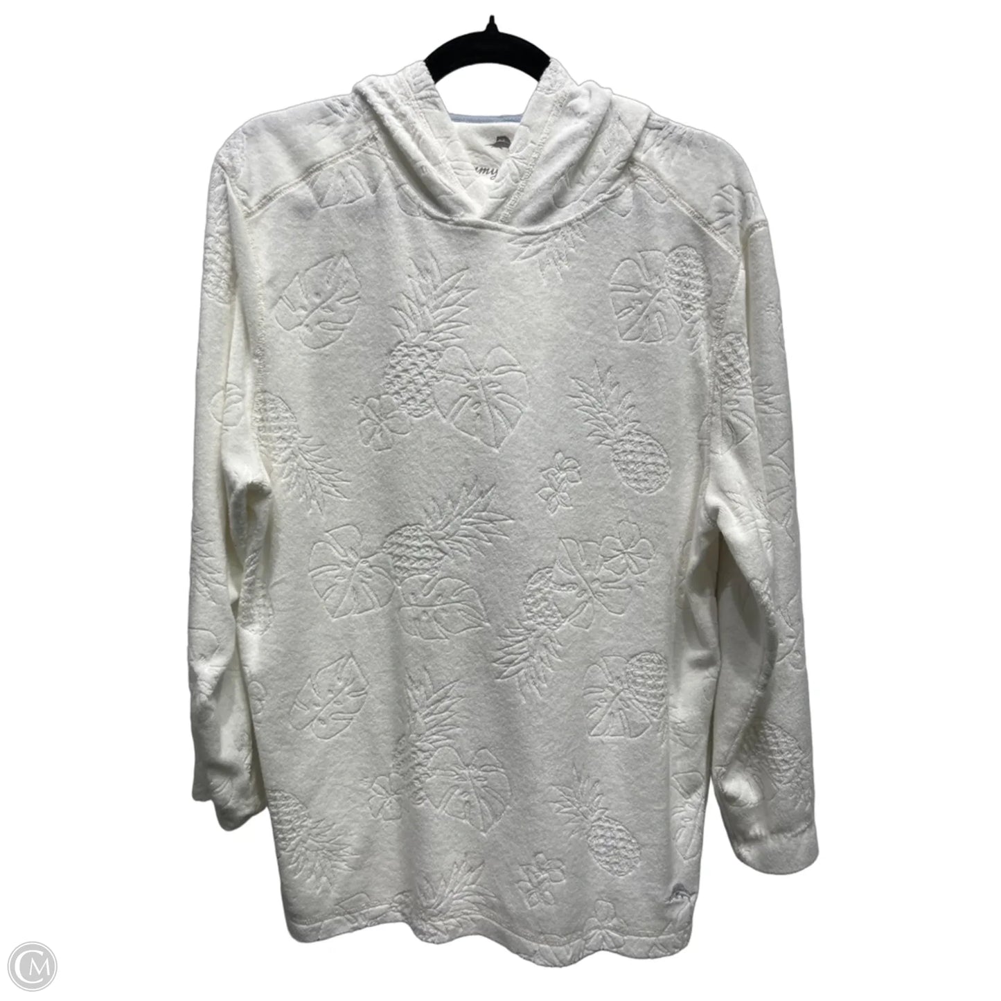 Top Long Sleeve By Tommy Bahama In White, Size: S