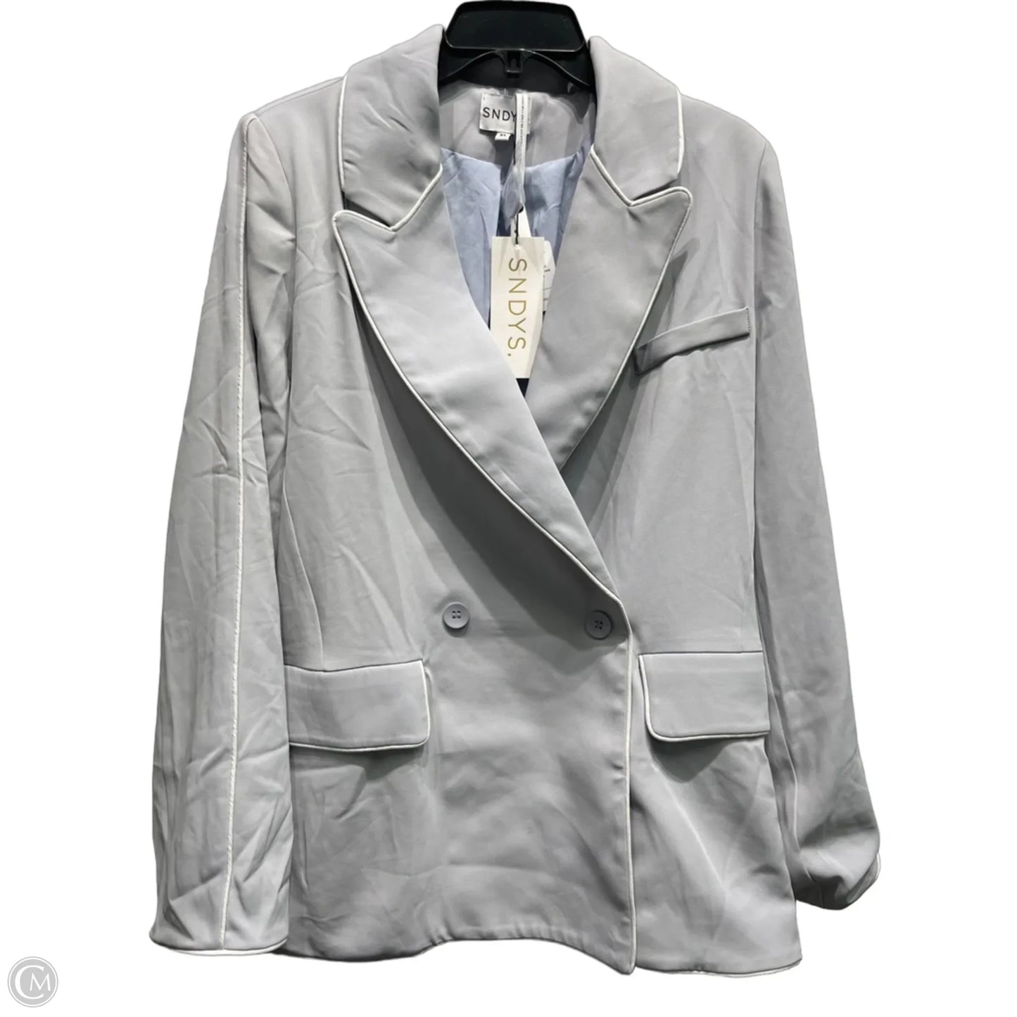 Blazer By sndys In Blue, Size: Xl