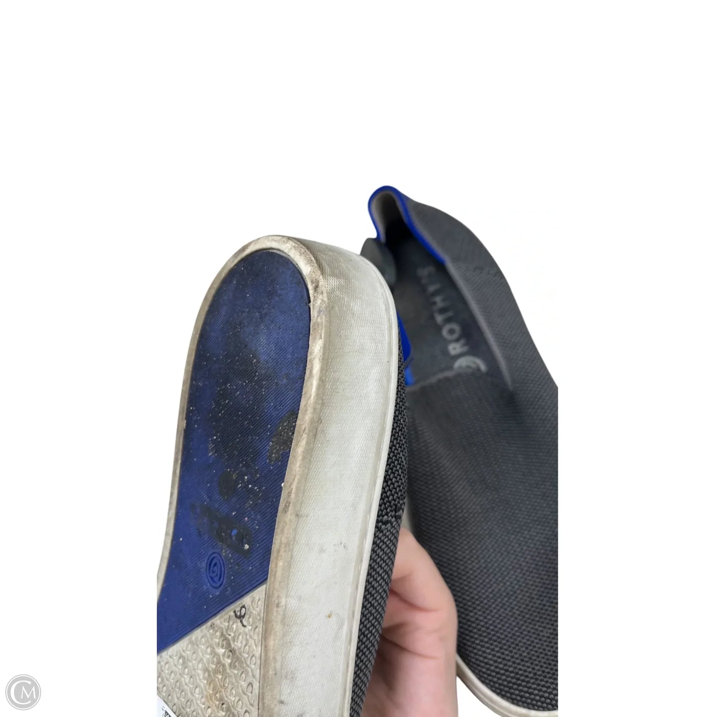 Shoes Flats By Rothys In Black, Size: 7