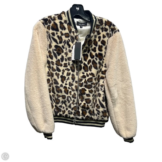 Jacket Other By Lea & Viola In Camouflage Print, Size: Xs
