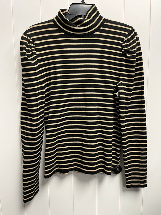 Top Long Sleeve By J Crew  Size: L