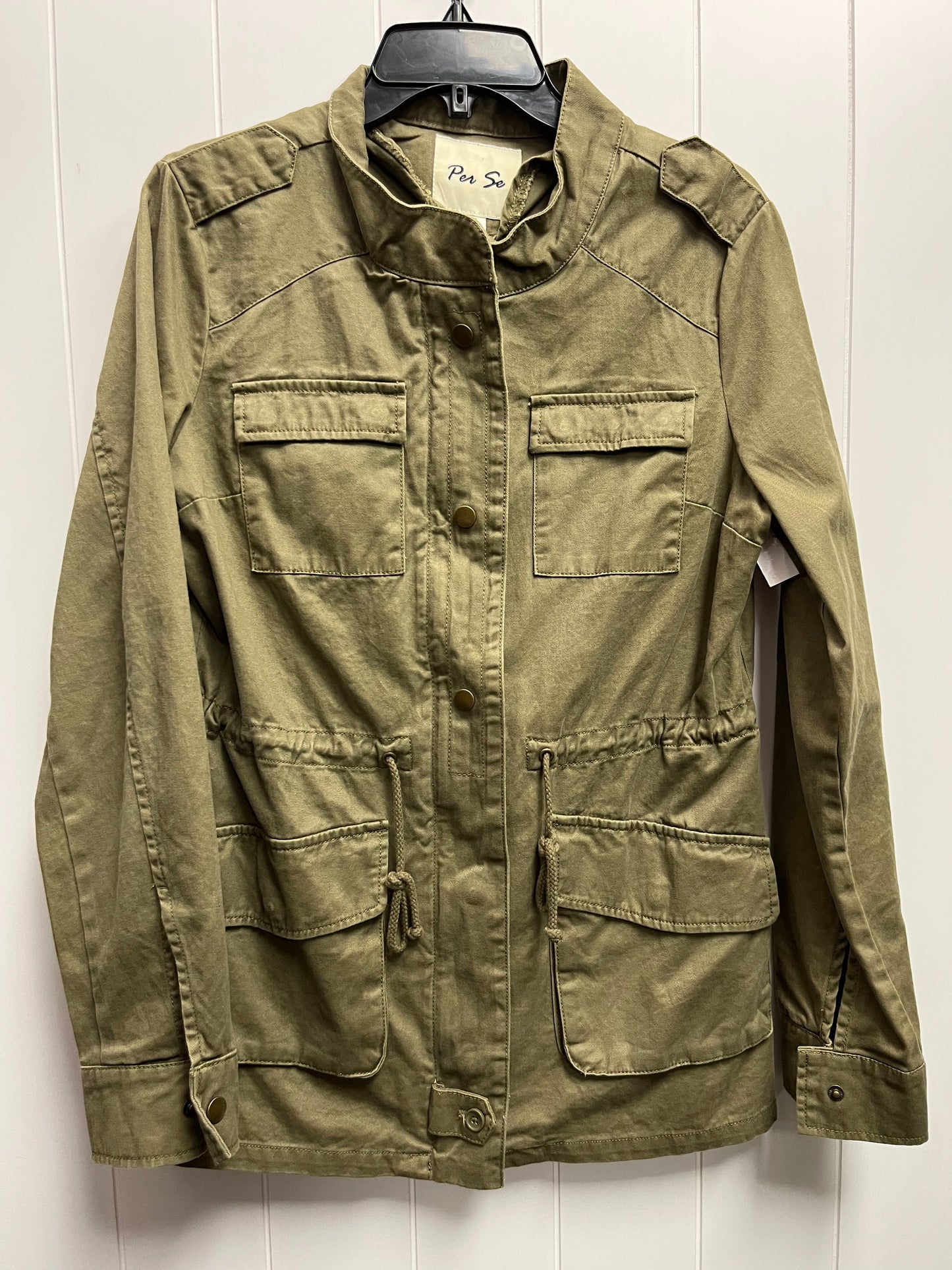 Jacket Utility By Per Se  Size: M