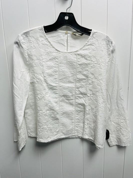 Top Long Sleeve By Zara Basic  Size: M