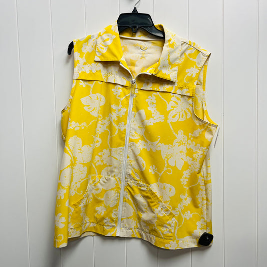 Yellow Vest Other Chicos, Size Xl