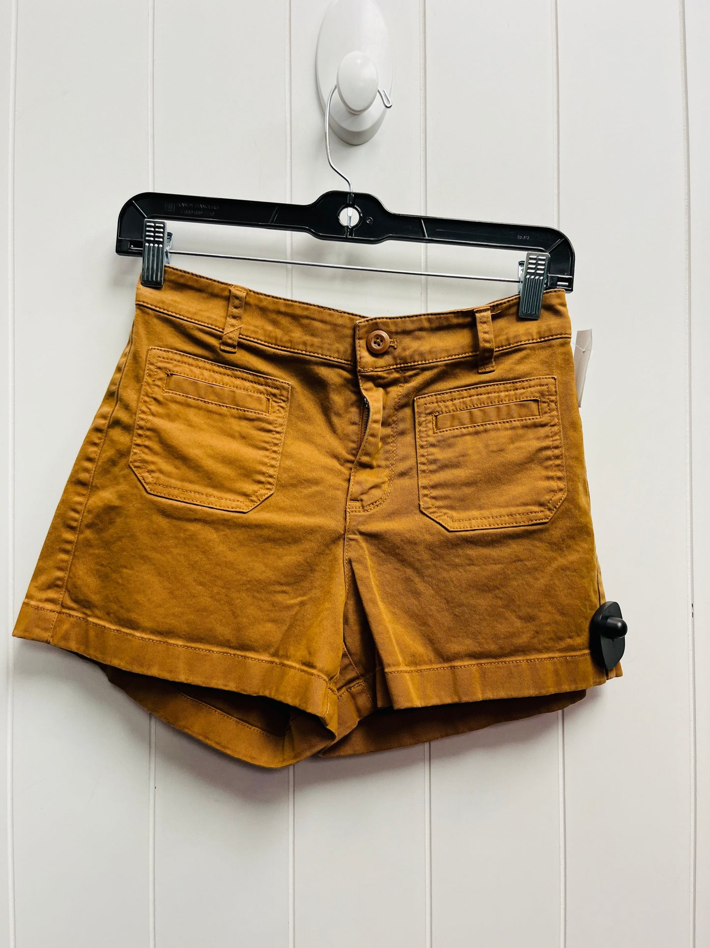 Brown Shorts J. Crew, Size 0