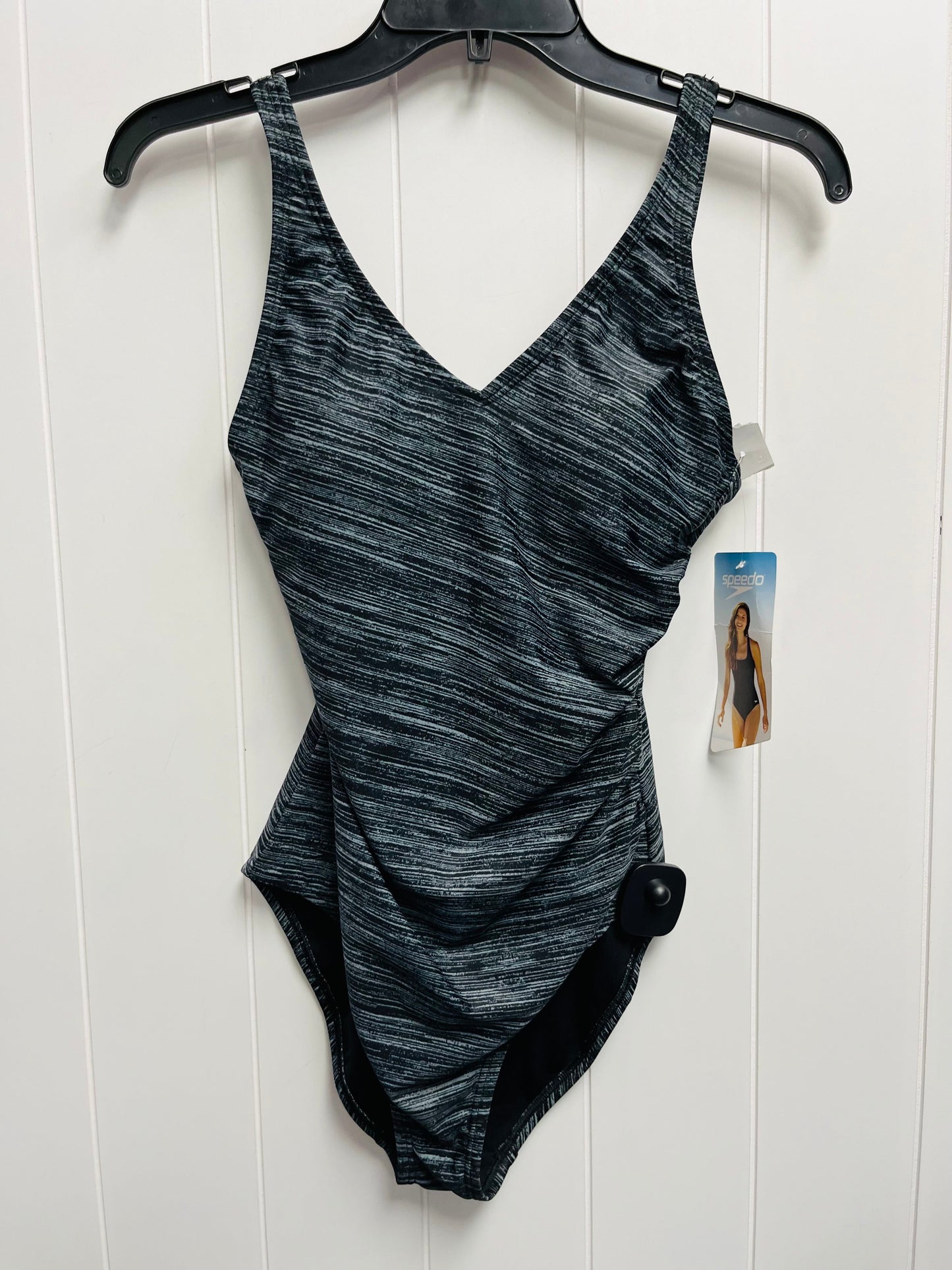 Grey Swimsuit SPEEDO, Size 6