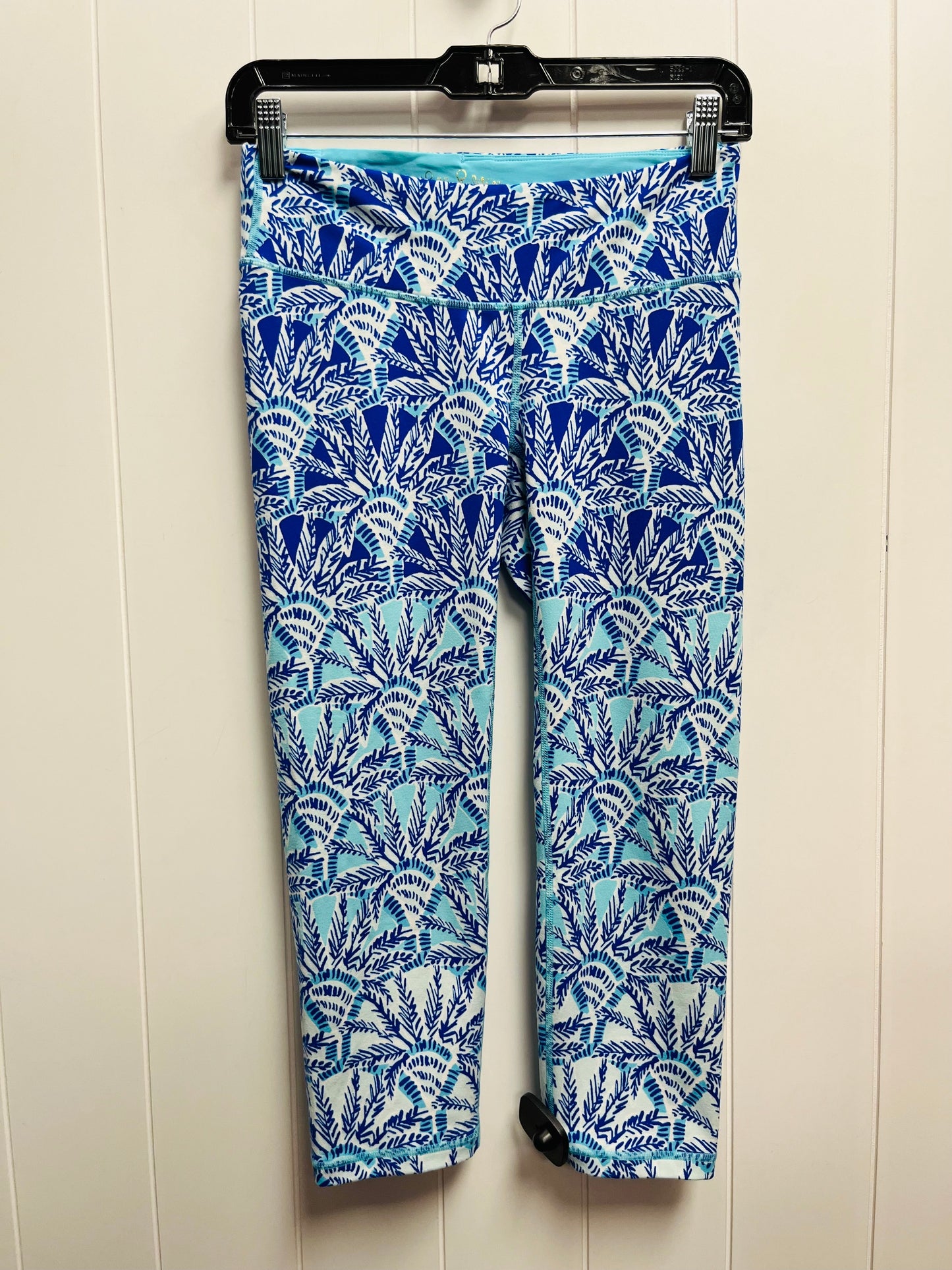 Blue Pants Leggings Lilly Pulitzer, Size S