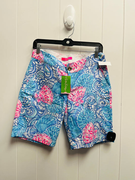 Blue Shorts Lilly Pulitzer, Size 2
