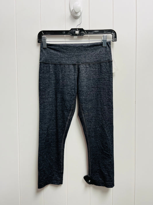 Grey Athletic Capris Lululemon, Size 4