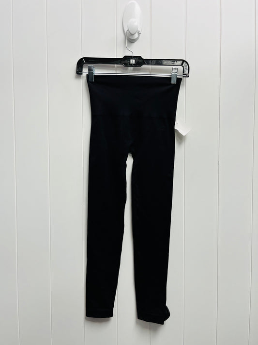 Black Pants Leggings Spanx, Size S