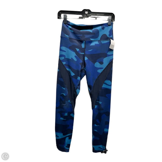 Athletic Leggings By Zyia In Blue, Size: 4