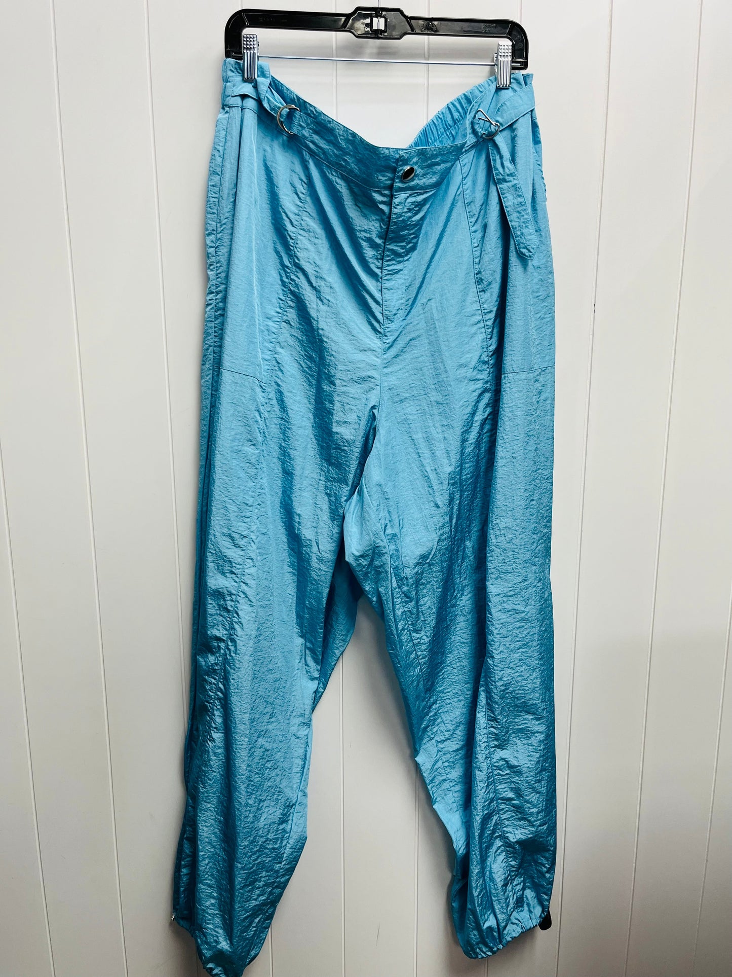 Pants Joggers By Eloquii In Blue, Size: 20