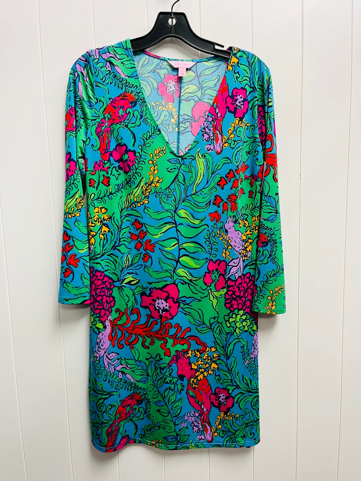 Dress Designer By Lilly Pulitzer In Green, Size: S