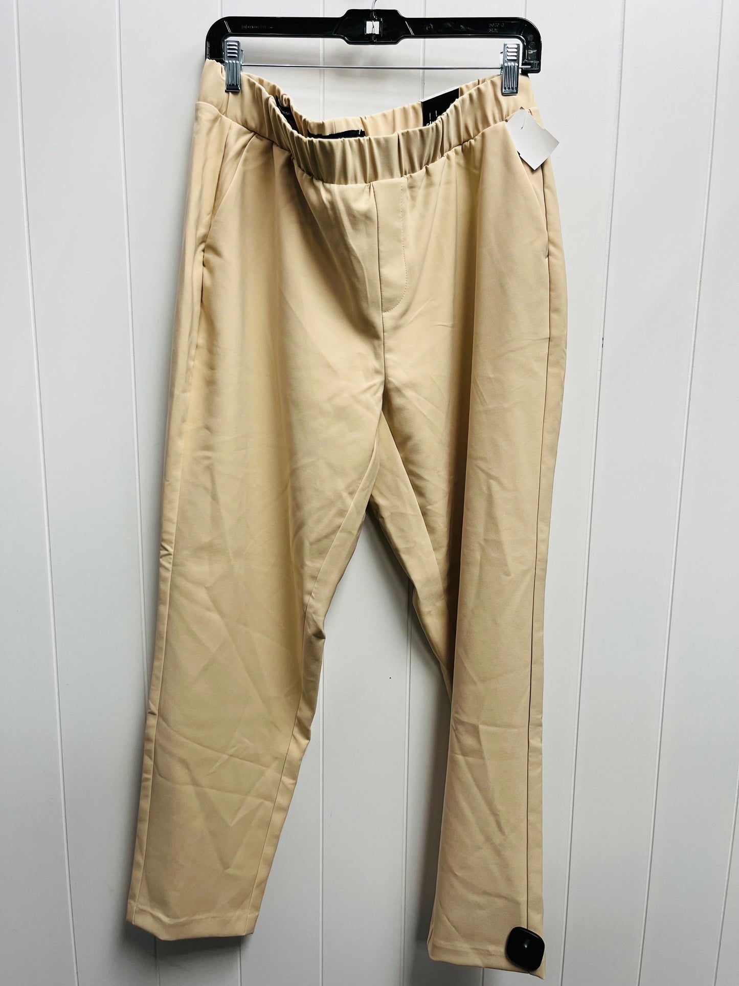 Pants Wide Leg By Torrid In Tan, Size: 1x