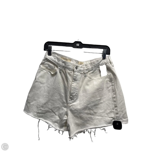 Shorts By Universal Thread In White Denim, Size: 8