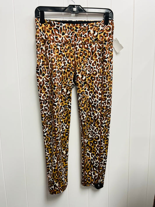 Pants Designer By Lilly Pulitzer In Animal Print, Size: M