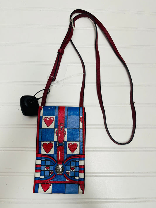 Crossbody Designer By Brighton, Size: Small