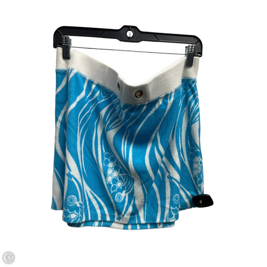 Skirt Designer By Lilly Pulitzer In Blue, Size: L