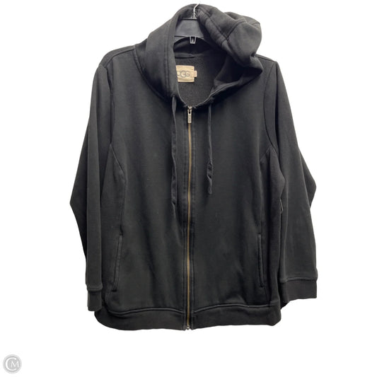 Jacket Designer By Ugg In Black, Size: 1x