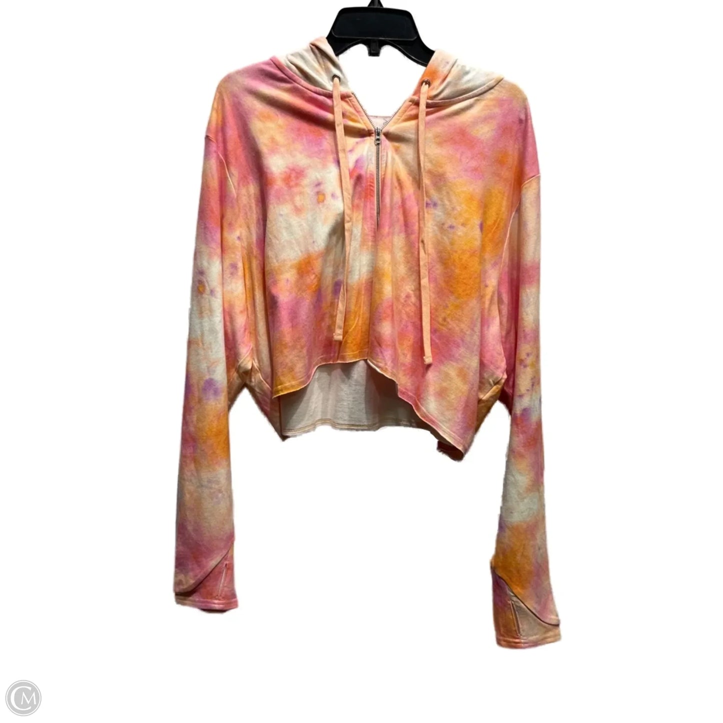 Jacket Other By WAVVY In Orange & Pink, Size: 2x