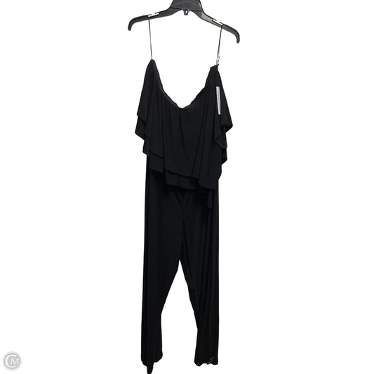 Jumpsuit By Emma And Michele In Black, Size: Xl
