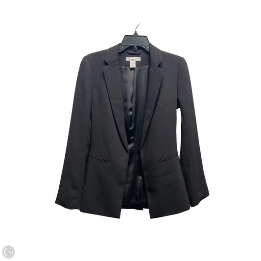 Blazer By H&m In Black, Size: 2